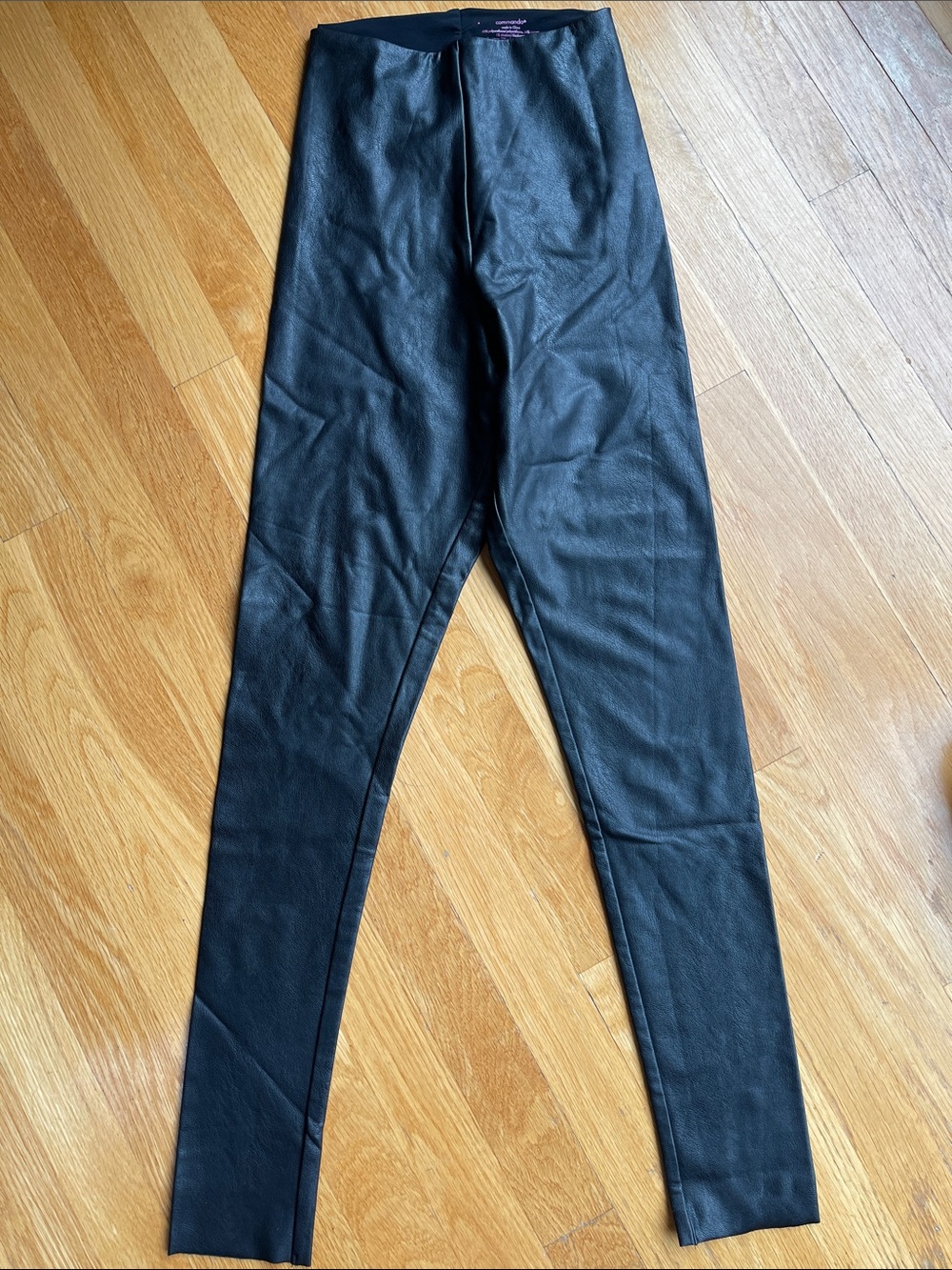 Commando Black Faux leather women’s pants
